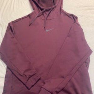 Nike maroon Hoodie